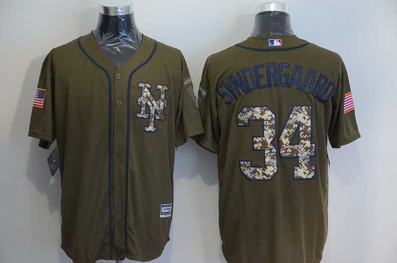New York Mets #34 Noah Syndergaard Green Salute to Service Stitched Baseball Jersey,We sell and wholesale New York Mets #34 Noah Syndergaard Green Salute to Service Stitched Baseball Jersey on line form chian!